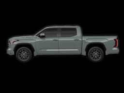 Toyota Tundra 4WD Platinum Hybrid CrewMax 5.5' Bed (Natl) 2026 — side view