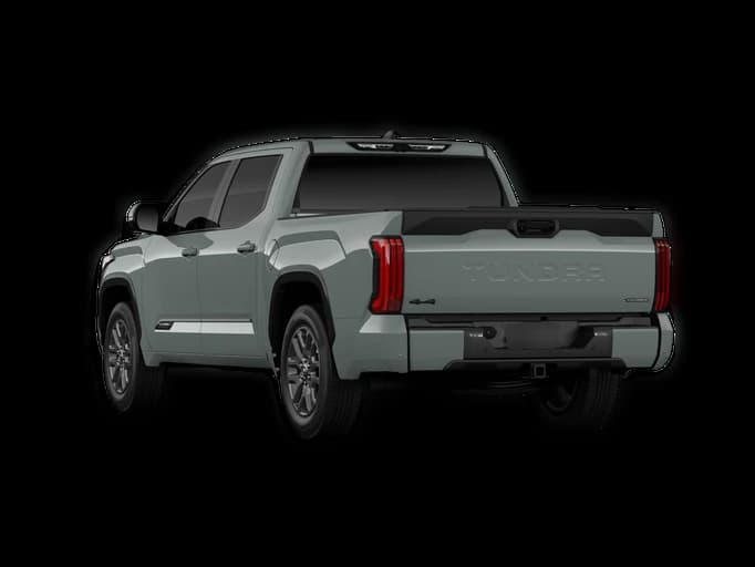 Toyota Tundra 4WD Platinum Hybrid CrewMax 5.5' Bed (Natl) 2026 — side view