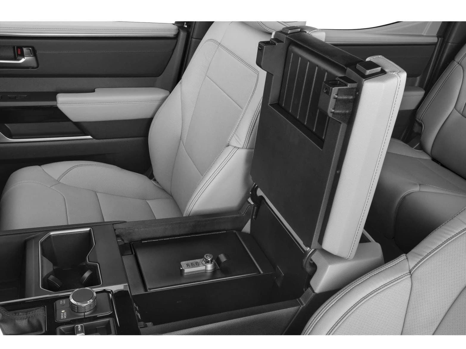 Toyota Tundra 4WD Limited Hybrid CrewMax 5.5' Bed (Natl) 2026 — side view