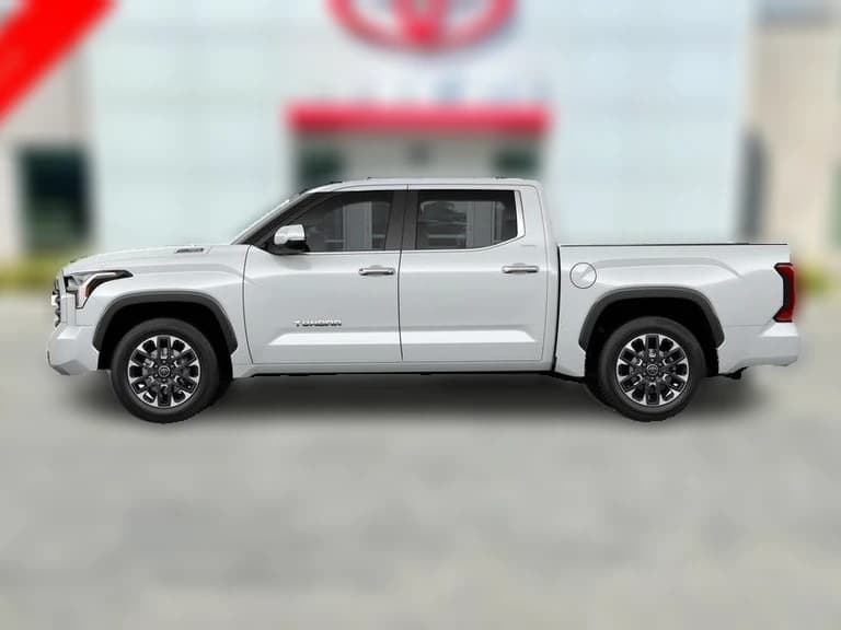 Toyota Tundra 4WD Limited Hybrid CrewMax 5.5' Bed (Natl) 2026 — side view