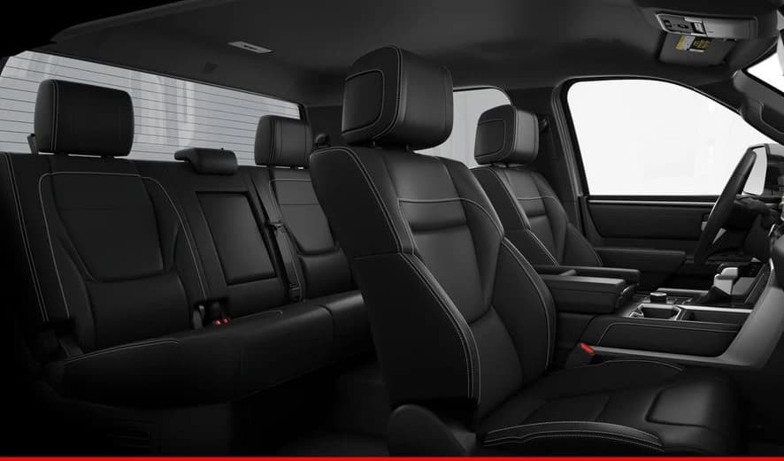 Toyota Tundra 4WD Limited Hybrid CrewMax 5.5' Bed (Natl) 2026 — side view