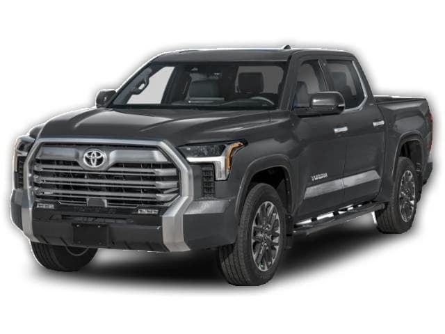 Toyota Tundra 4WD Limited Hybrid CrewMax 6.5' Bed (Natl) 2026 — side view