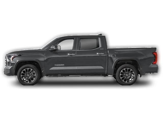 Toyota Tundra 4WD Limited Hybrid CrewMax 6.5' Bed (Natl) 2026 — side view