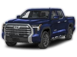 Toyota Tundra 4WD Limited Hybrid CrewMax 6.5' Bed (Natl) 2026 — side view