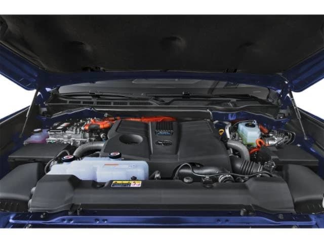 Toyota Tundra 4WD Limited Hybrid CrewMax 6.5' Bed (Natl) 2026 — side view