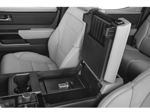 Toyota Tundra 4WD Limited Hybrid CrewMax 6.5' Bed (Natl) 2026 — side view