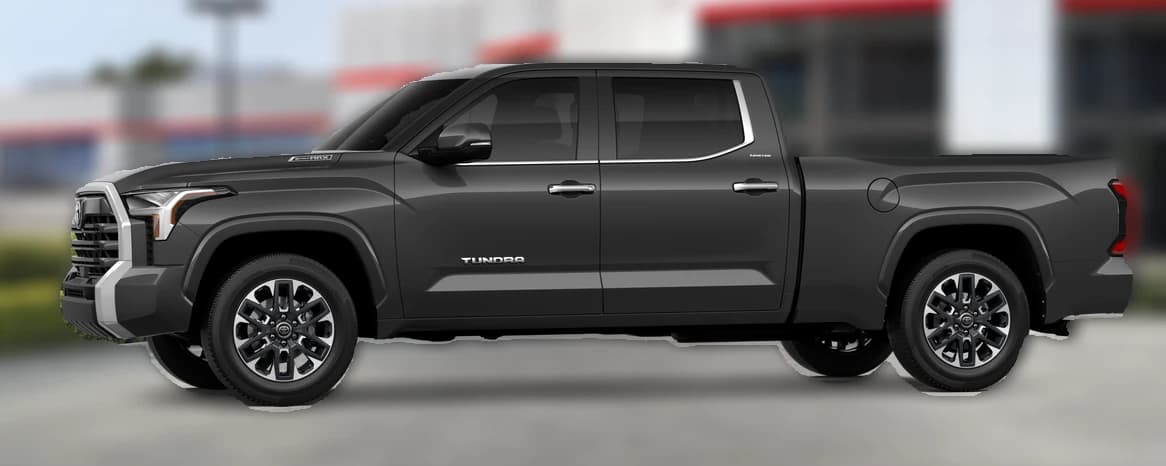 Toyota Tundra 4WD Limited Hybrid CrewMax 6.5' Bed (Natl) 2026 — side view
