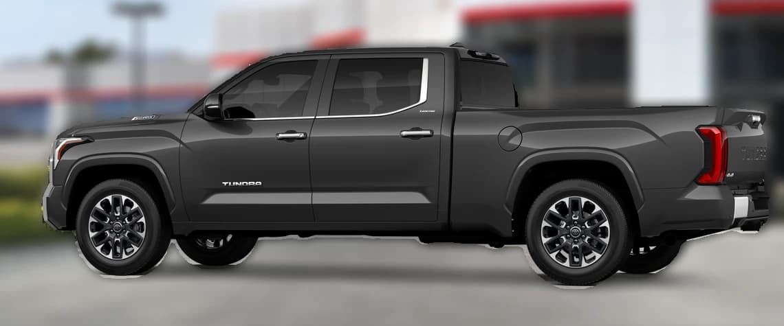 Toyota Tundra 4WD Limited Hybrid CrewMax 6.5' Bed (Natl) 2026 — side view