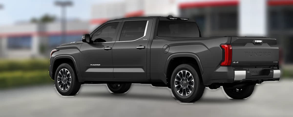 Toyota Tundra 4WD Limited Hybrid CrewMax 6.5' Bed (Natl) 2026 — side view