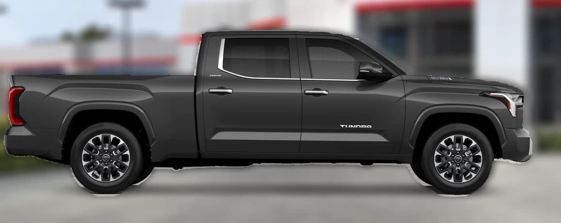 Toyota Tundra 4WD Limited Hybrid CrewMax 6.5' Bed (Natl) 2026 — side view