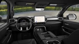 Toyota Tundra 4WD Limited Hybrid CrewMax 6.5' Bed (Natl) 2026 — side view