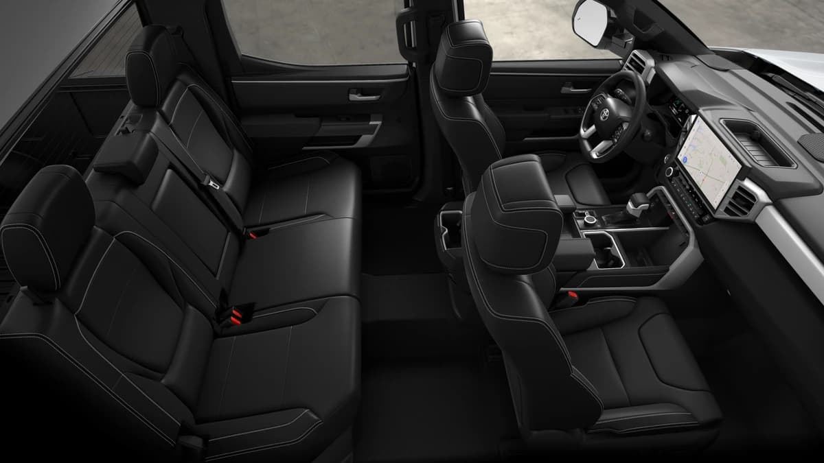 Toyota Tundra 4WD Limited Hybrid CrewMax 6.5' Bed (Natl) 2026 — side view