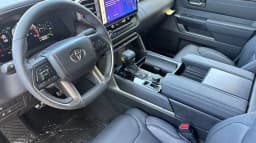 Toyota Tundra 4WD Platinum Hybrid CrewMax 6.5' Bed (Natl) 2026 — side view