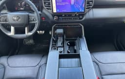 Toyota Tundra 4WD Platinum Hybrid CrewMax 6.5' Bed (Natl) 2026 — side view