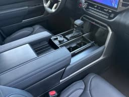 Toyota Tundra 4WD Platinum Hybrid CrewMax 6.5' Bed (Natl) 2026 — side view