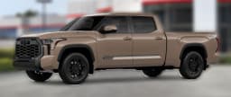 Toyota Tundra 4WD Platinum Hybrid CrewMax 6.5' Bed (Natl) 2026 — side view