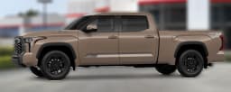 Toyota Tundra 4WD Platinum Hybrid CrewMax 6.5' Bed (Natl) 2026 — side view