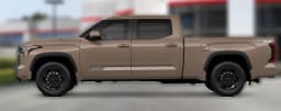 Toyota Tundra 4WD Platinum Hybrid CrewMax 6.5' Bed (Natl) 2026 — side view