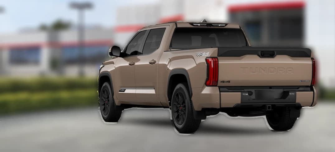 Toyota Tundra 4WD Platinum Hybrid CrewMax 6.5' Bed (Natl) 2026 — side view