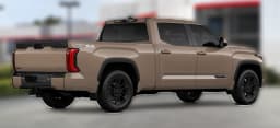 Toyota Tundra 4WD Platinum Hybrid CrewMax 6.5' Bed (Natl) 2026 — side view