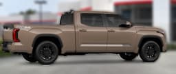 Toyota Tundra 4WD Platinum Hybrid CrewMax 6.5' Bed (Natl) 2026 — side view