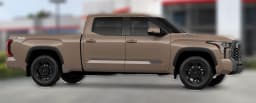 Toyota Tundra 4WD Platinum Hybrid CrewMax 6.5' Bed (Natl) 2026 — side view