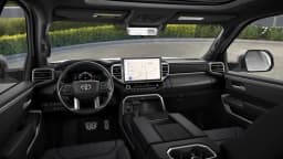 Toyota Tundra 4WD Platinum Hybrid CrewMax 6.5' Bed (Natl) 2026 — side view