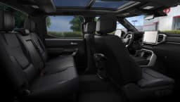 Toyota Tundra 4WD Platinum Hybrid CrewMax 6.5' Bed (Natl) 2026 — side view