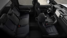Toyota Tundra 4WD Platinum Hybrid CrewMax 6.5' Bed (Natl) 2026 — side view