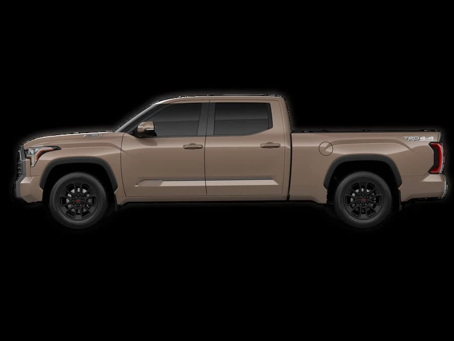 Toyota Tundra 4WD Platinum Hybrid CrewMax 6.5' Bed (Natl) 2026 — side view