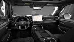 Toyota Tundra 4WD Platinum Hybrid CrewMax 6.5' Bed (Natl) 2026 — side view