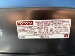 Toyota Tundra 4WD Limited Hybrid CrewMax 6.5' Bed (Natl) 2026 — side view