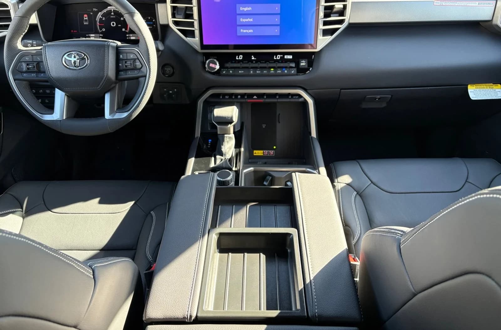 Toyota Tundra 4WD Limited Hybrid CrewMax 6.5' Bed (Natl) 2026 — side view