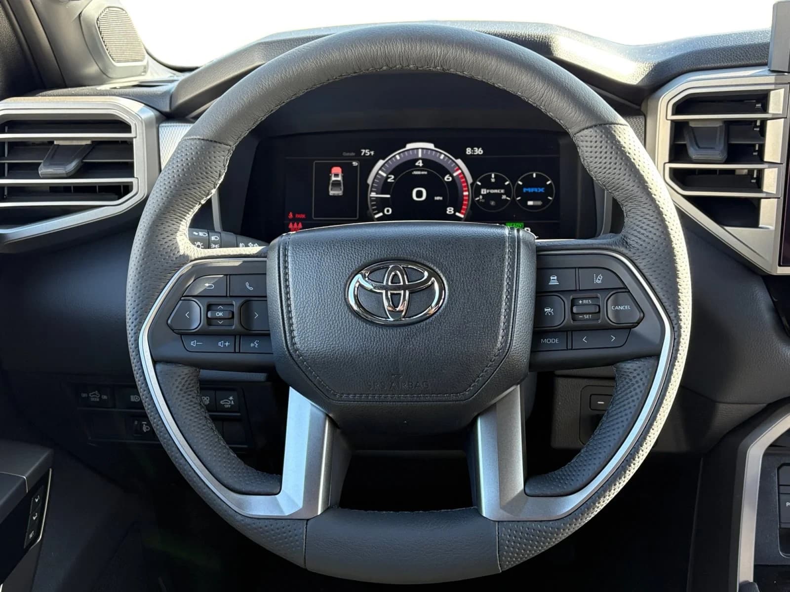 Toyota Tundra 4WD Limited Hybrid CrewMax 6.5' Bed (Natl) 2026 — side view