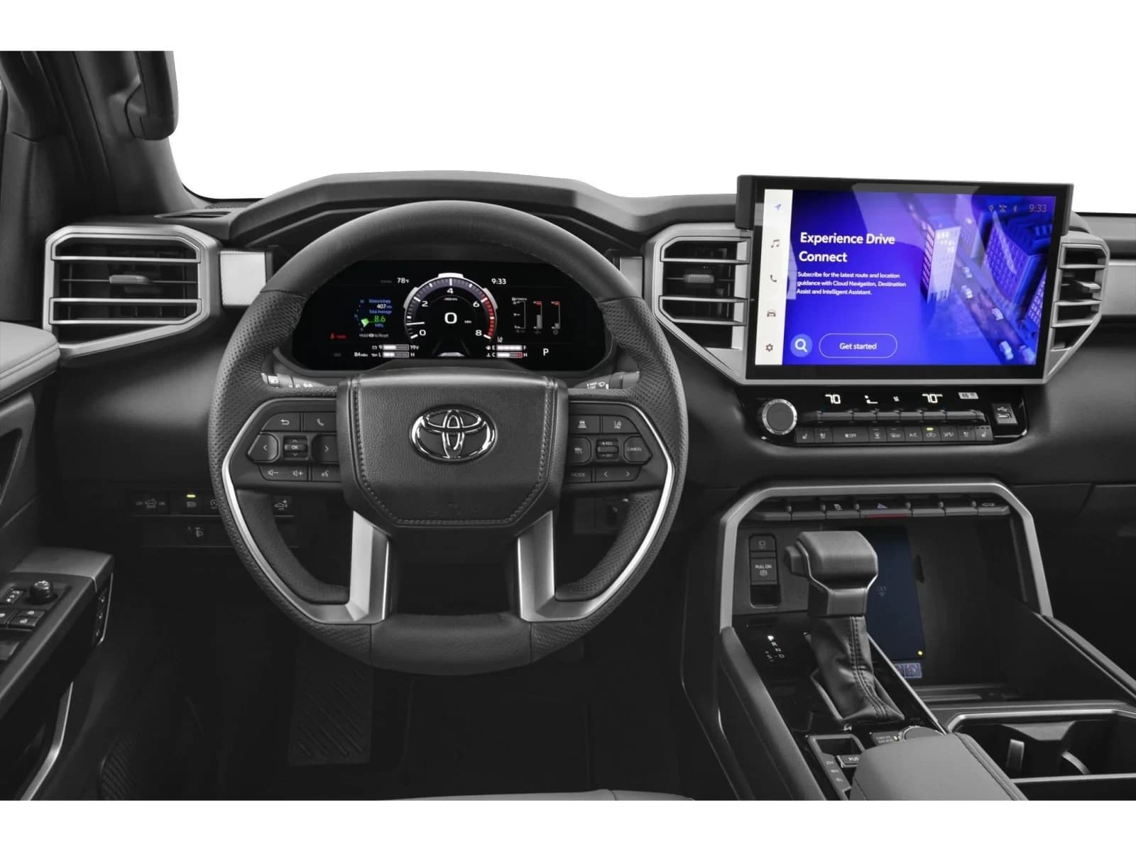 Toyota Tundra 4WD Limited Hybrid CrewMax 6.5' Bed (Natl) 2026 — side view