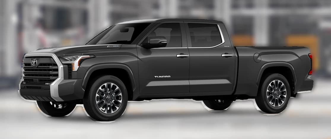 Toyota Tundra 4WD Limited Hybrid CrewMax 6.5' Bed (Natl) 2026 — side view