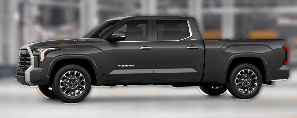 Toyota Tundra 4WD Limited Hybrid CrewMax 6.5' Bed (Natl) 2026 — side view