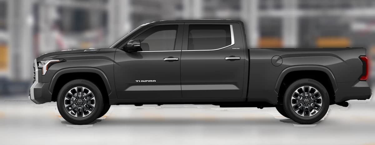 Toyota Tundra 4WD Limited Hybrid CrewMax 6.5' Bed (Natl) 2026 — side view