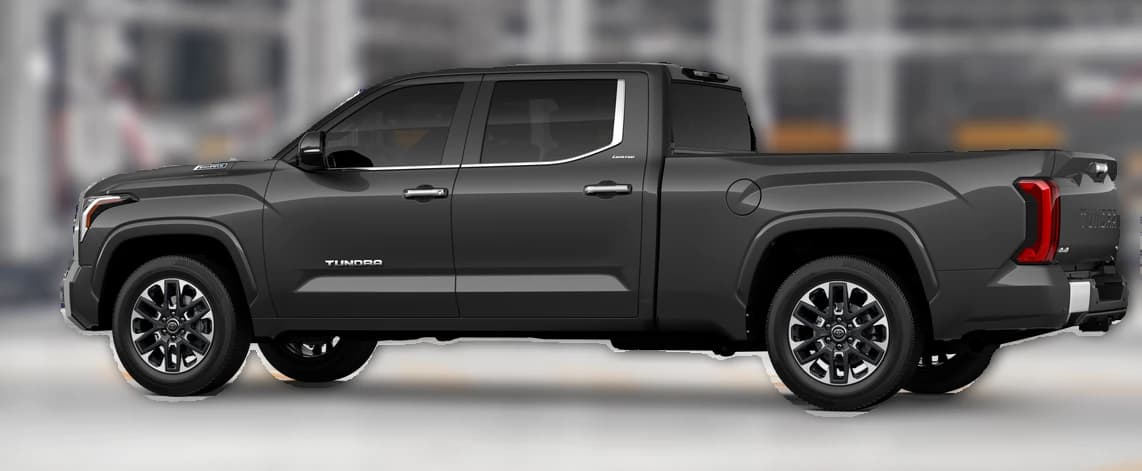 Toyota Tundra 4WD Limited Hybrid CrewMax 6.5' Bed (Natl) 2026 — side view