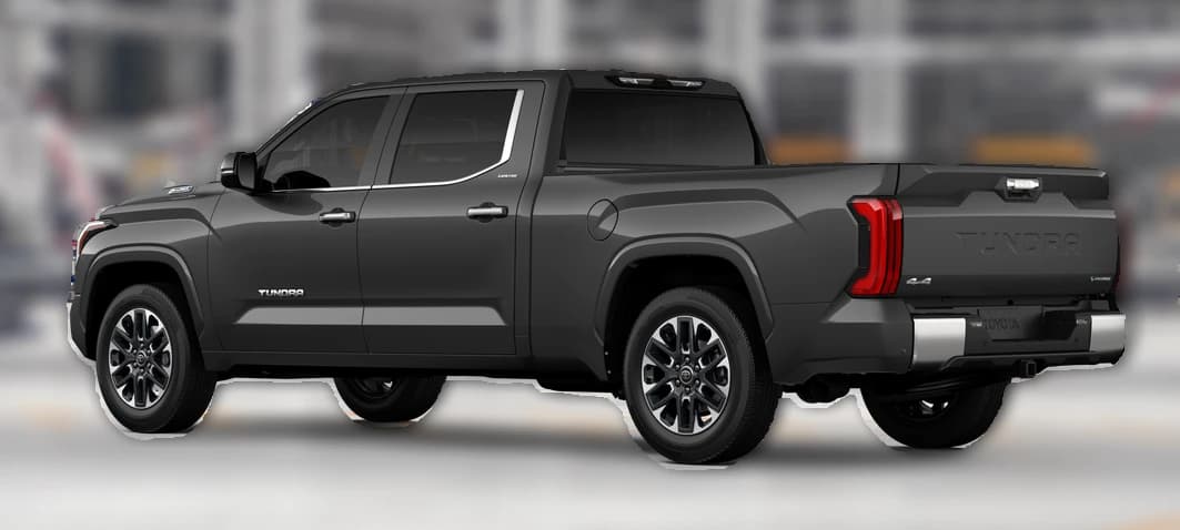 Toyota Tundra 4WD Limited Hybrid CrewMax 6.5' Bed (Natl) 2026 — side view
