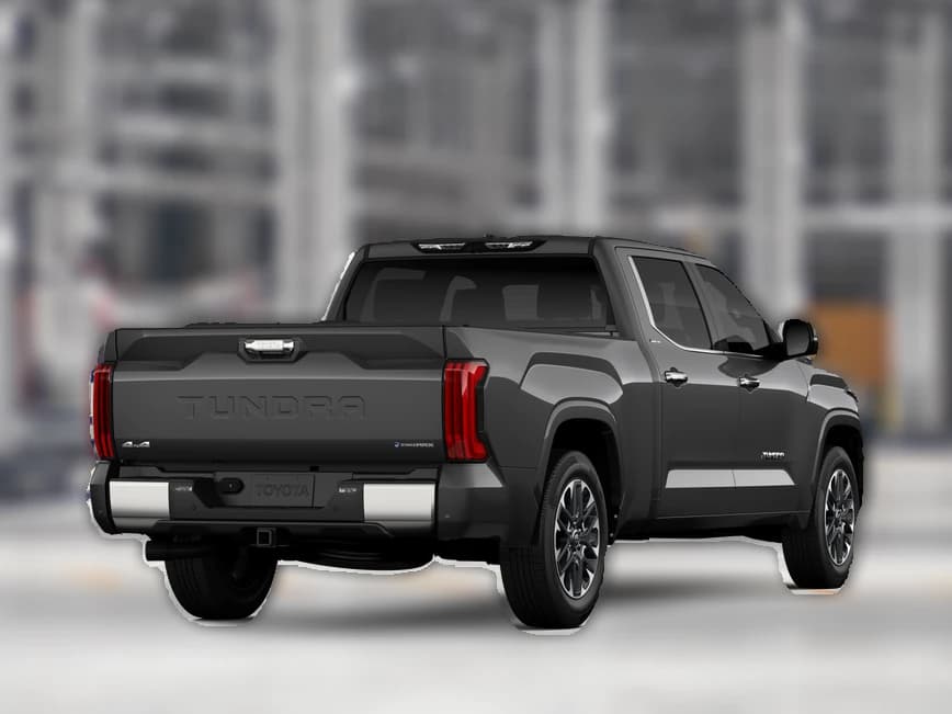 Toyota Tundra 4WD Limited Hybrid CrewMax 6.5' Bed (Natl) 2026 — side view