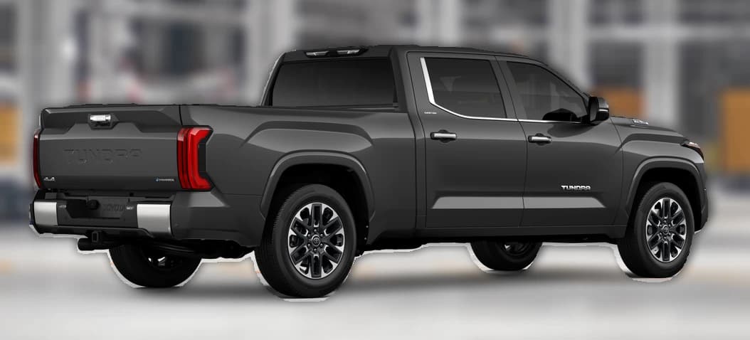 Toyota Tundra 4WD Limited Hybrid CrewMax 6.5' Bed (Natl) 2026 — side view