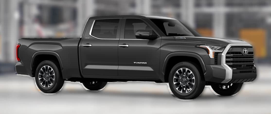 Toyota Tundra 4WD Limited Hybrid CrewMax 6.5' Bed (Natl) 2026 — side view