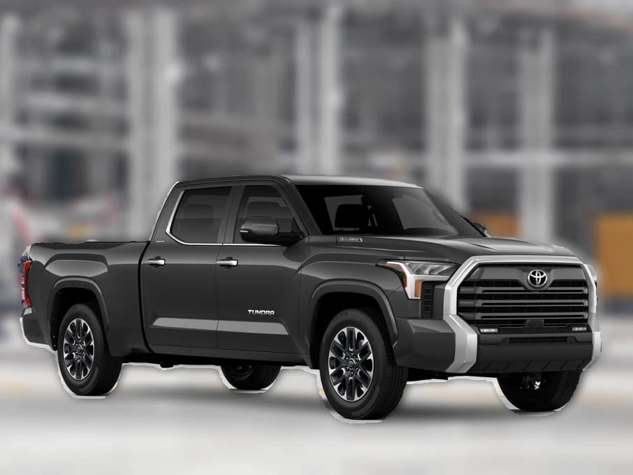 Toyota Tundra 4WD Limited Hybrid CrewMax 6.5' Bed (Natl) 2026 — side view