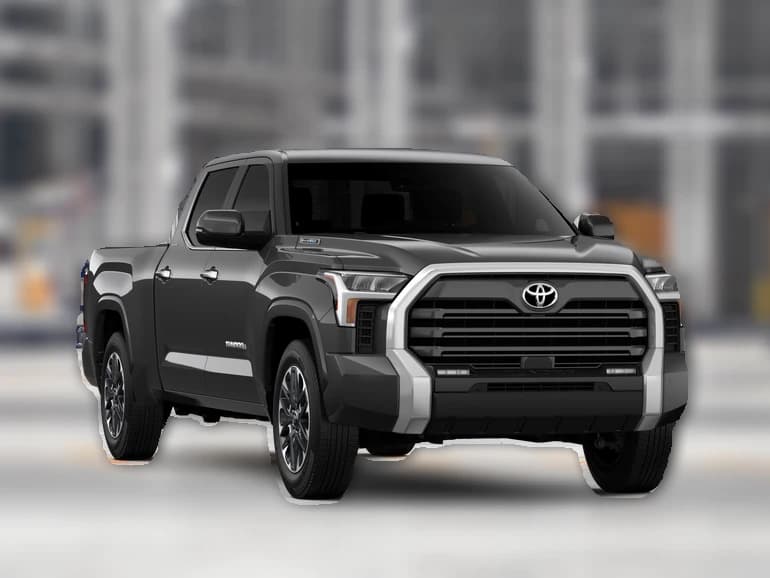 Toyota Tundra 4WD Limited Hybrid CrewMax 6.5' Bed (Natl) 2026 — side view