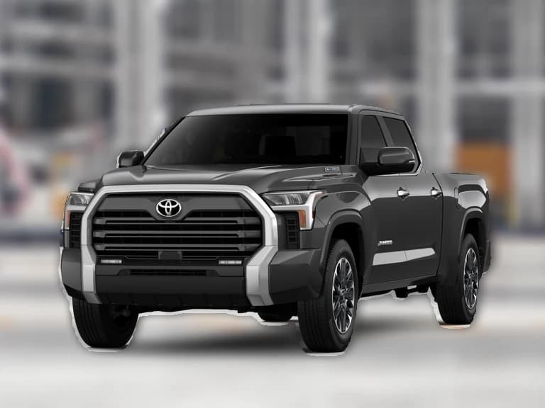 Toyota Tundra 4WD Limited Hybrid CrewMax 6.5' Bed (Natl) 2026 — side view