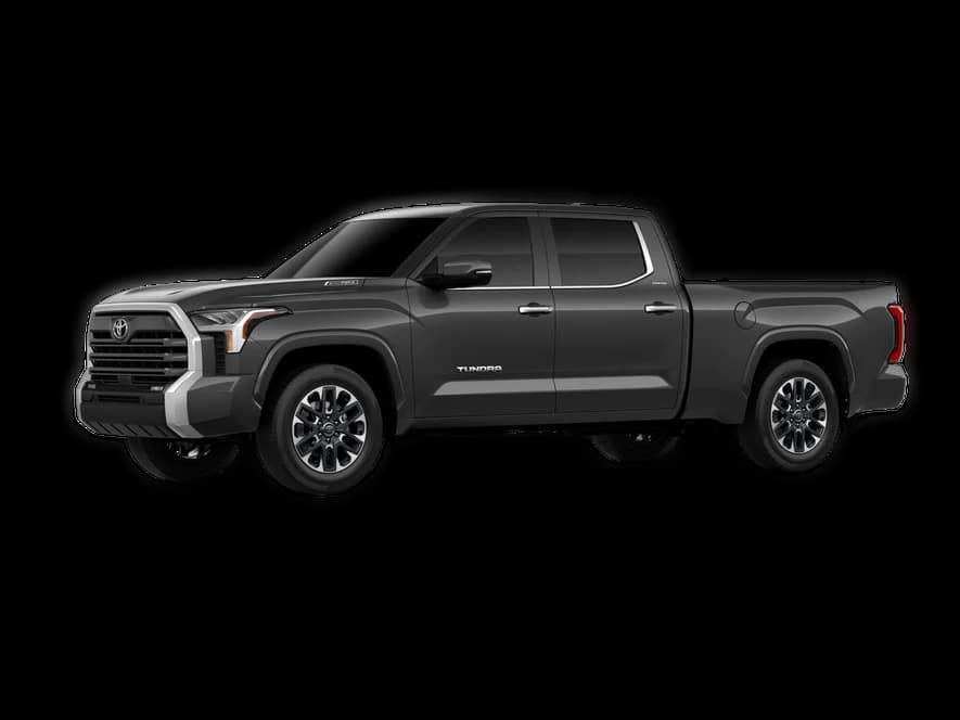 Toyota Tundra 4WD Limited Hybrid CrewMax 6.5' Bed (Natl) 2026 — side view