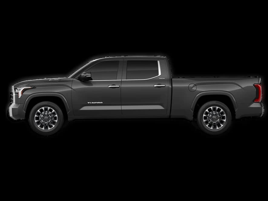 Toyota Tundra 4WD Limited Hybrid CrewMax 6.5' Bed (Natl) 2026 — side view