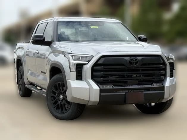 Toyota Tundra 2WD Limited CrewMax 5.5' Bed (Natl) 2026 — side view