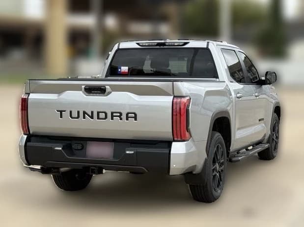 Toyota Tundra 2WD Limited CrewMax 5.5' Bed (Natl) 2026 — side view